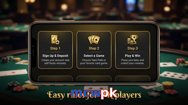 Game list for Mcwpk game section