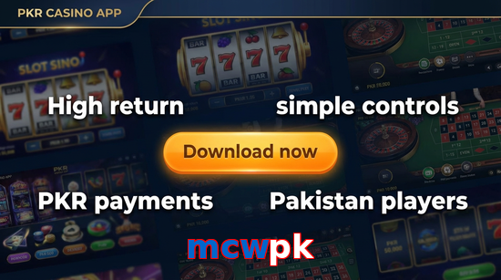 Main screen of Mcwpk gamedownload page for PK players