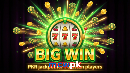 Big win animation on Mcwpk slot game