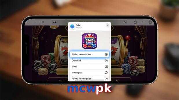 Game list for Mcwpk ios section