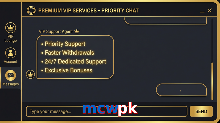 Payment and PKR controls in Mcwpk